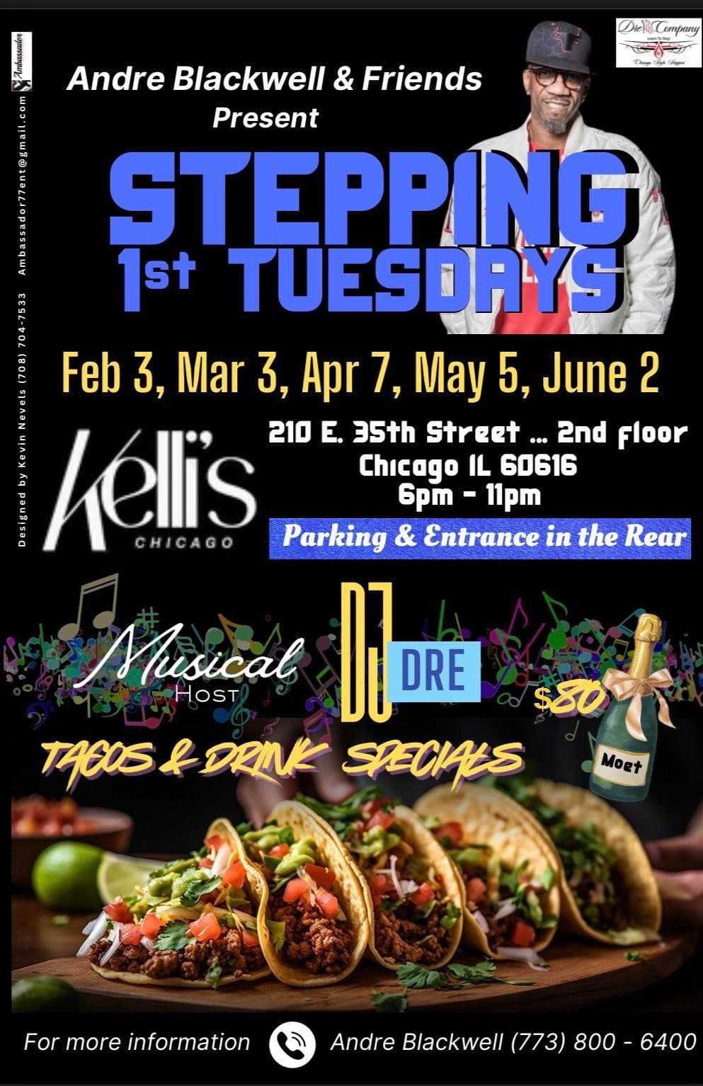 Steppin 1st Tuesdays